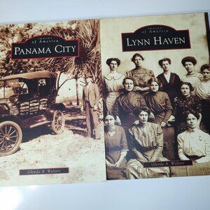 Lot of 2 Images of America-Panama City FL and Lynn Haven FL Book SC-Acceptable